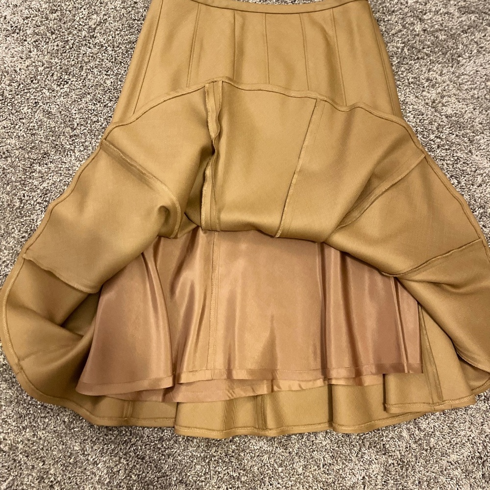 Wool Skirt
